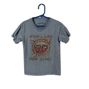 Sublime Youth Gray Band Tee size S